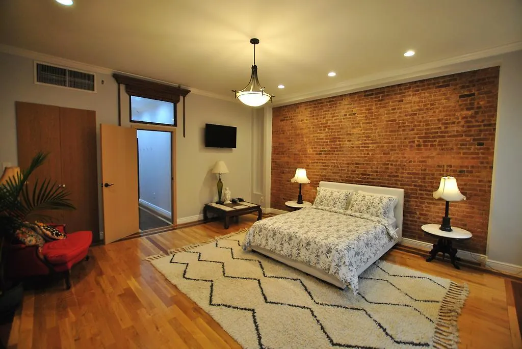 Historic Harlem Duplex Appartamento New York
