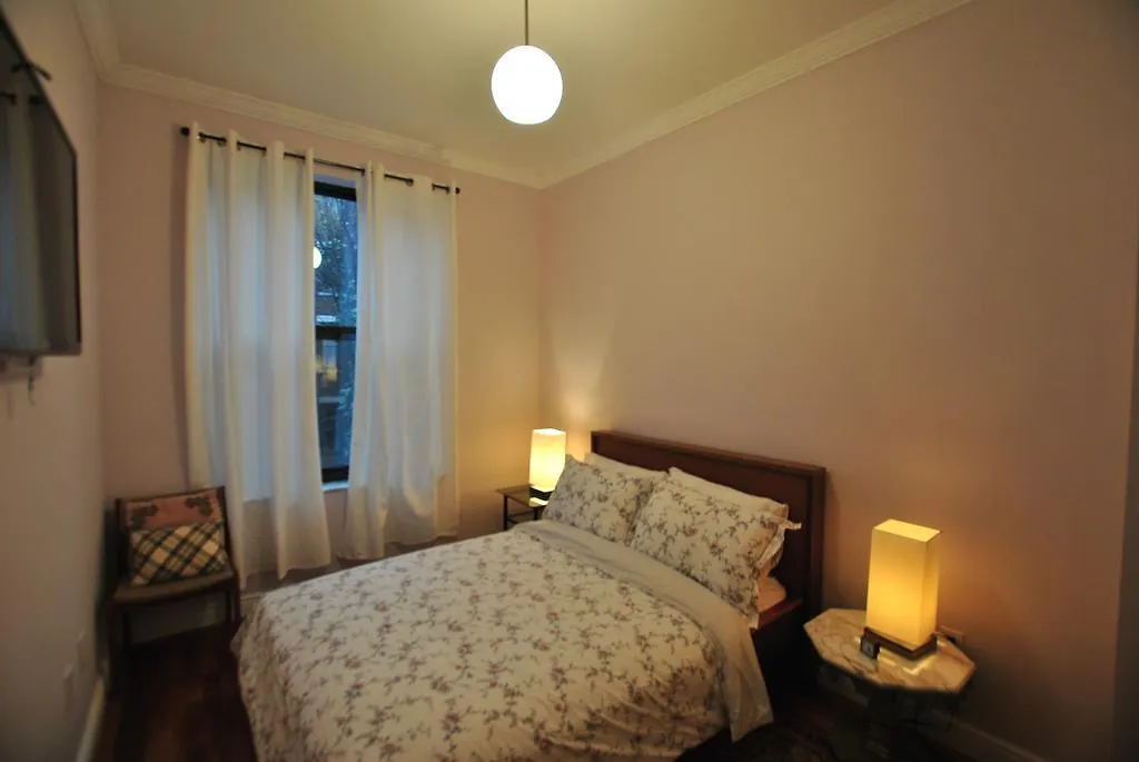 Historic Harlem Duplex Appartamento New York