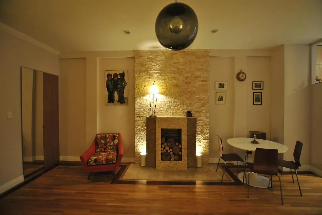 Historic Harlem Duplex Appartamento New York